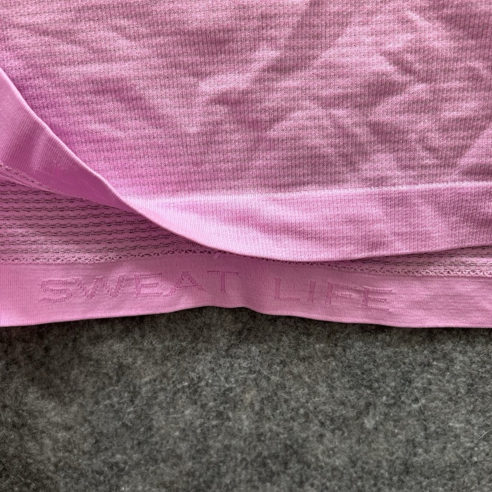 LULULEMON Swiftly Tech Short Sleeve Tee 2.0 Women's Size 8 Miami Pink Running - Picture 8 of 8